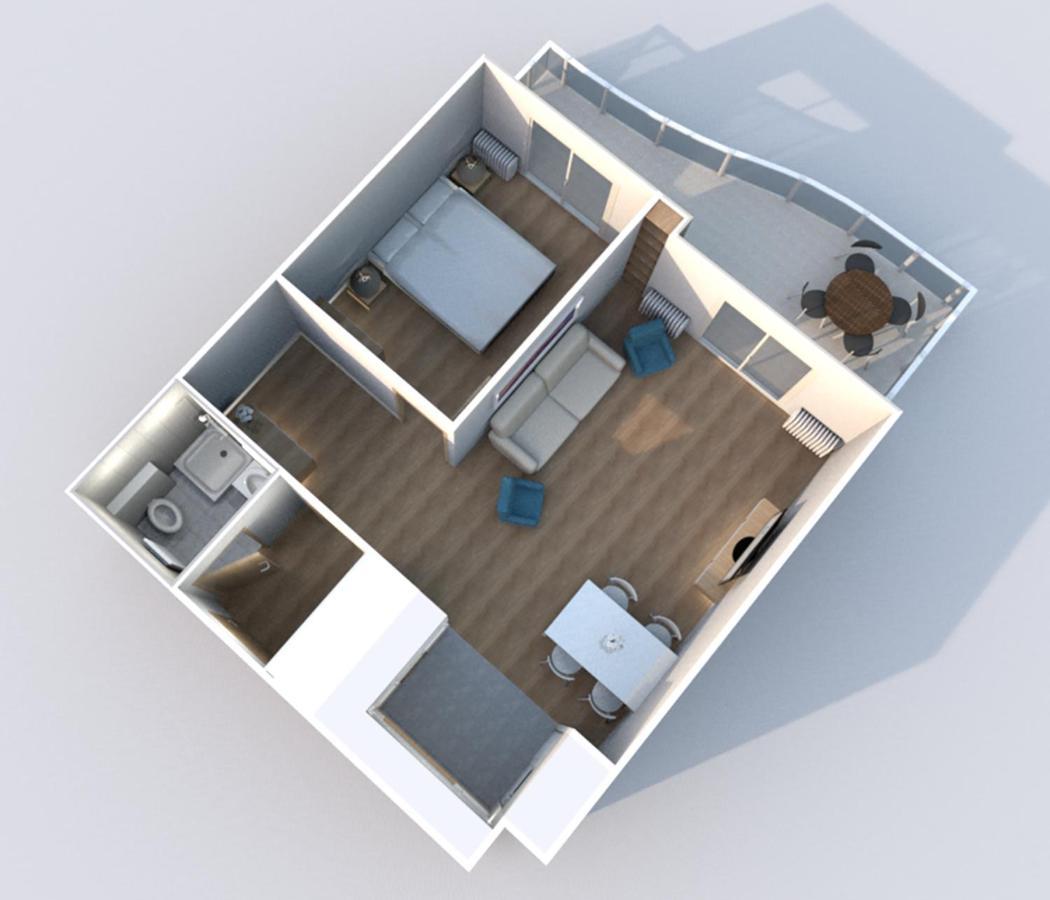 Aqua Apartman Superior Velence Exterior photo